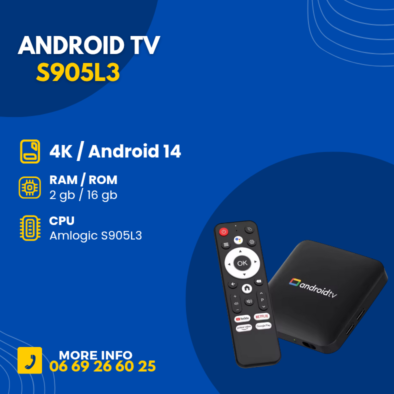 H96 MAX TV box