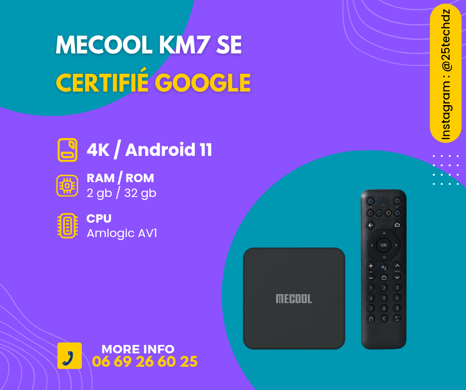 Mecool km7 SE