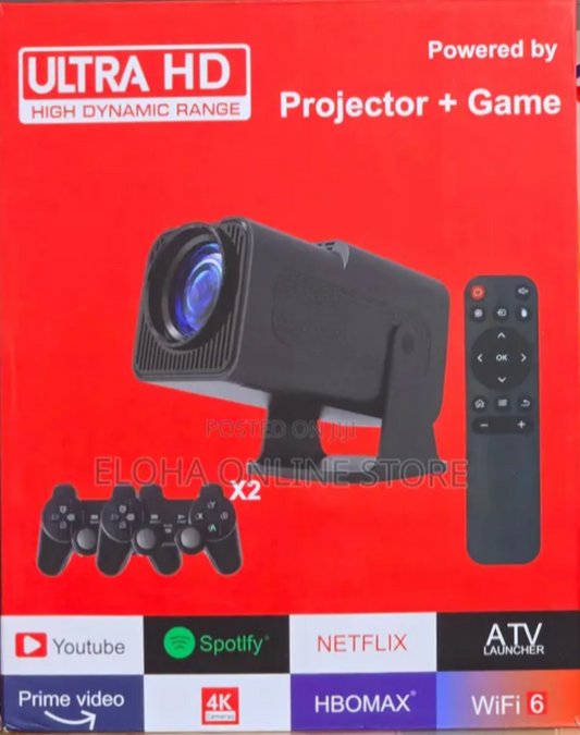 games projector