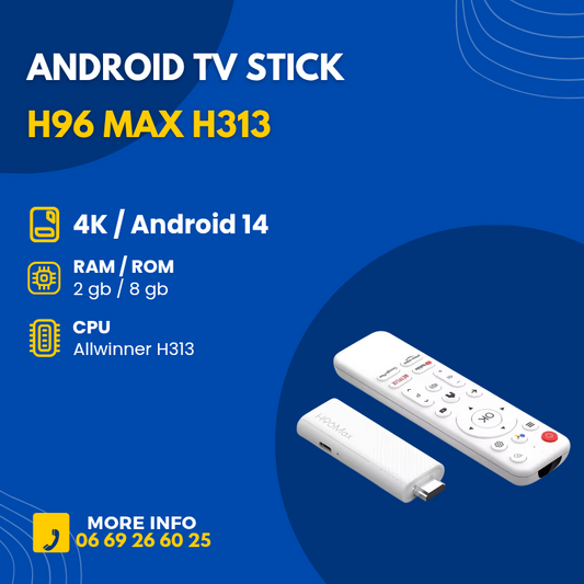H96 MAX TV stick