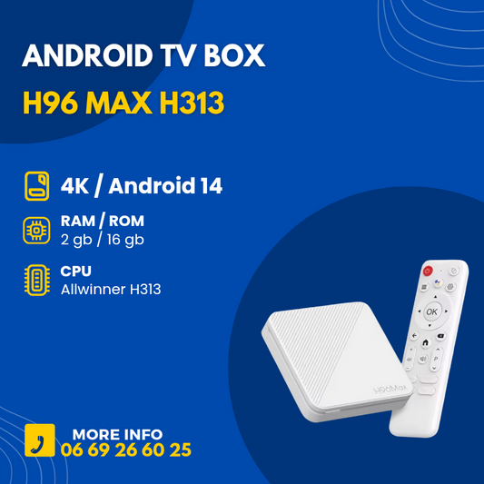 H96 MAX TV box