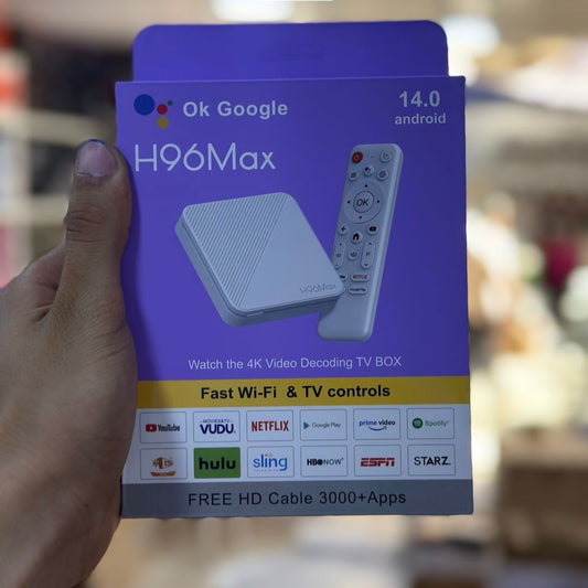 H96 MAX TV box