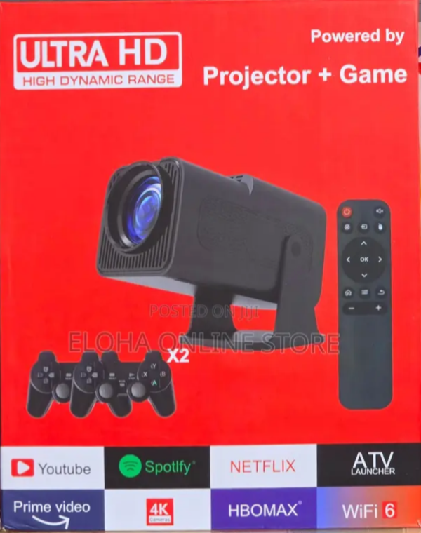 games projector